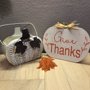 Thanksgiving/Fall Decor